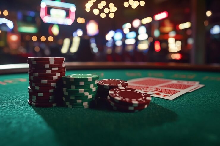 Fa Cai Shen Deluxe live dealer table interface on lumbung4d